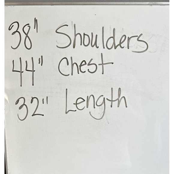 Ed Hardy by Christian Audigier Embroidered Jean Jacket Denim Blazer Mens 2XL EUC - Picture 6 of 6